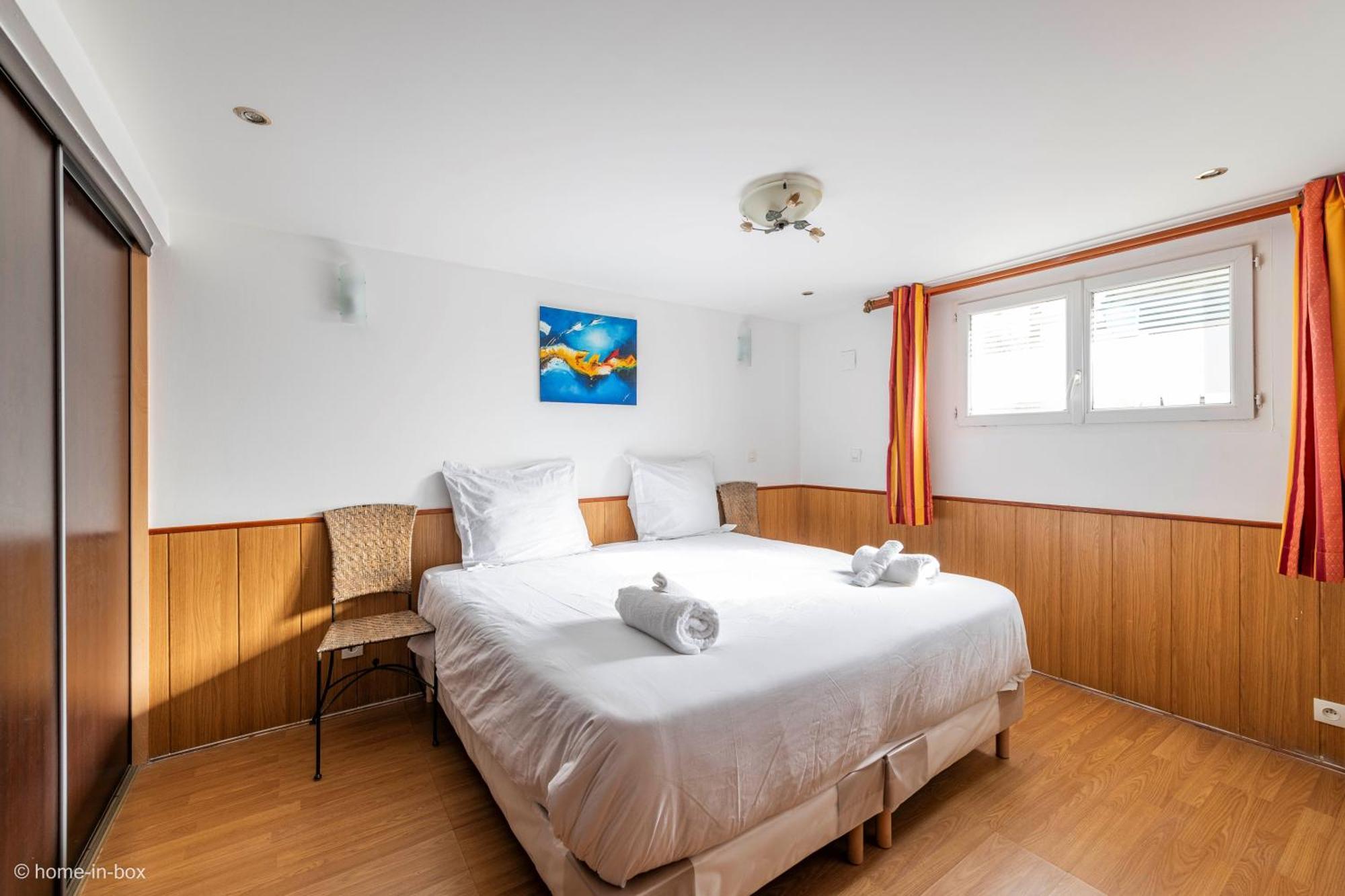 Appartement Spacieux 2 Ch - 2 Sdb - Proche Paris Et Disneyland Noisy-le-Grand Exterior foto